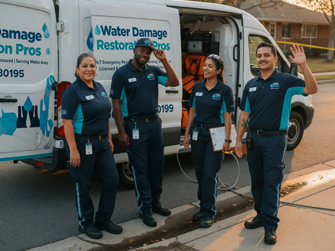 Water Damage Restoration company in San Jose, IL